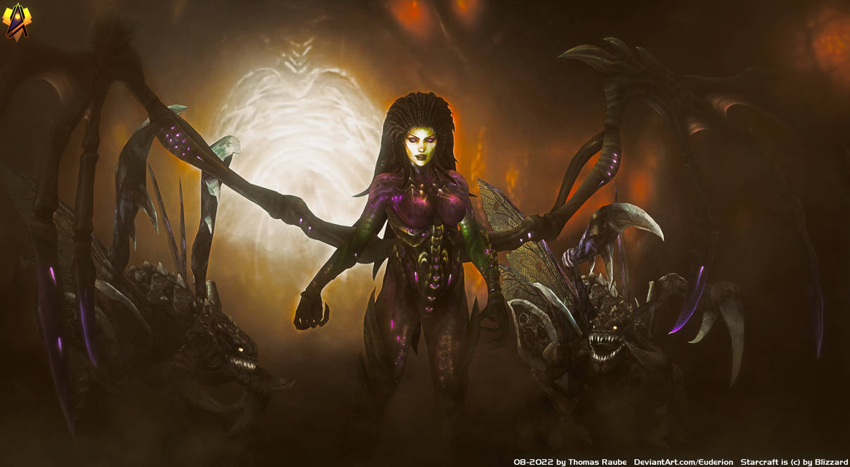 Keeringan Rudd Kerrigan - The Queen of Blades by Euderion on DeviantArt