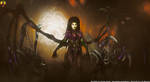 Kerrigan - The Queen of Blades by Euderion