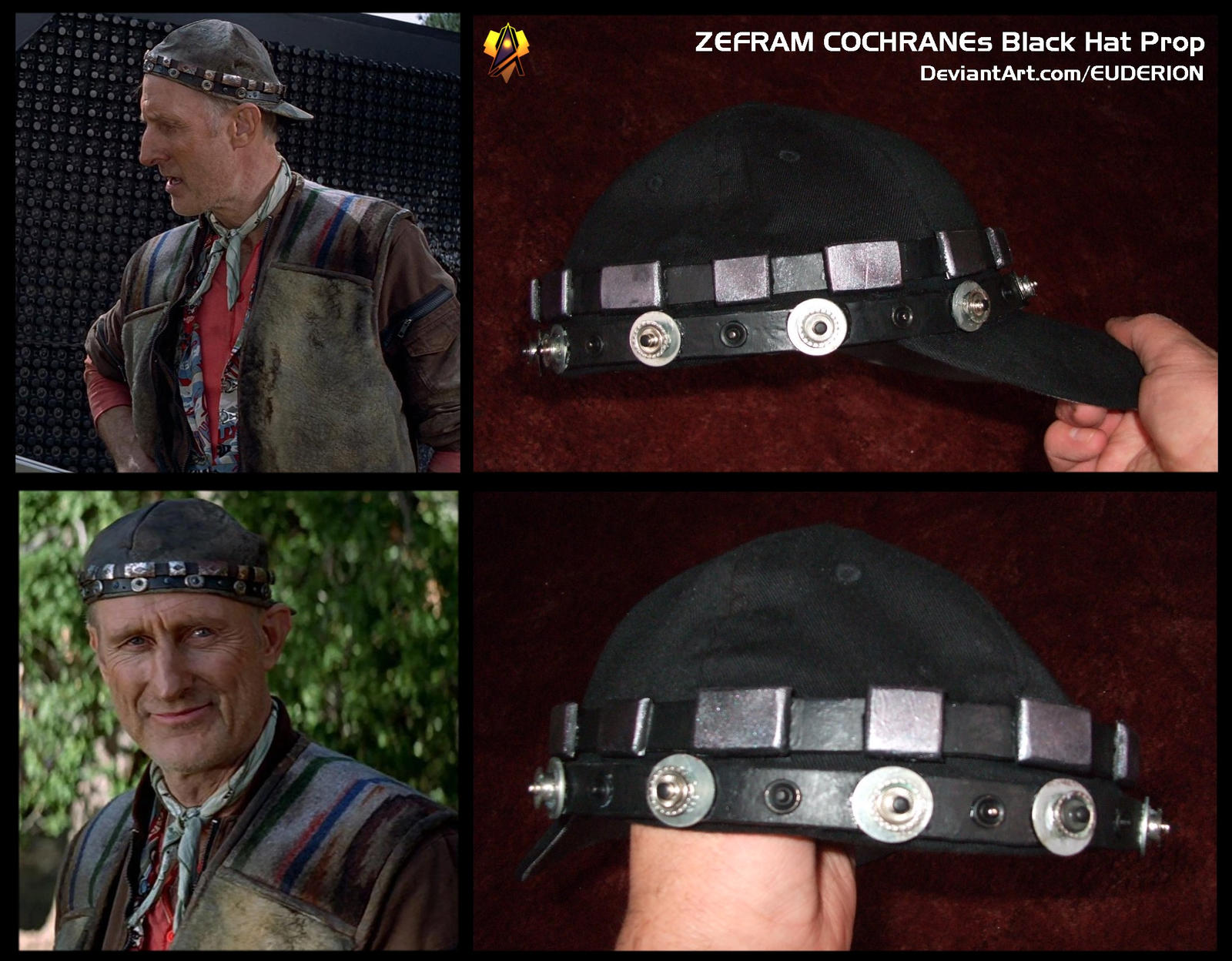 Zefram Cochranes Hat Prop