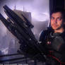 Mass Effect Cosplay N7