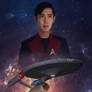 Strange New Worlds Chief Kyle Poster