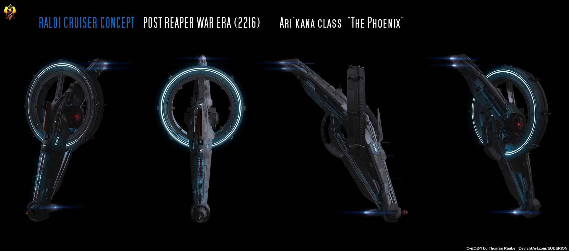 Raloi Cruiser Concept The Phoenix