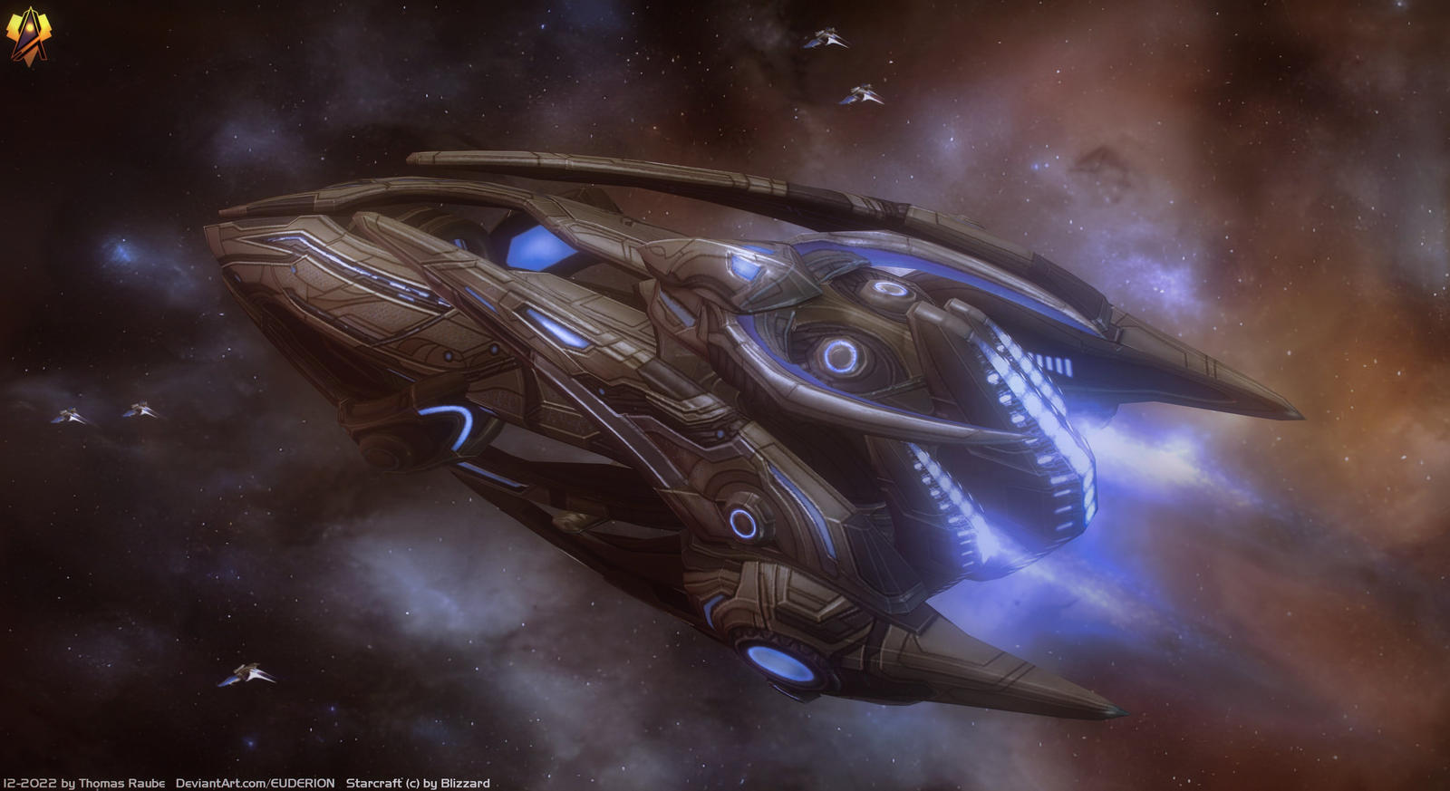 Starcraft Protoss Carrier