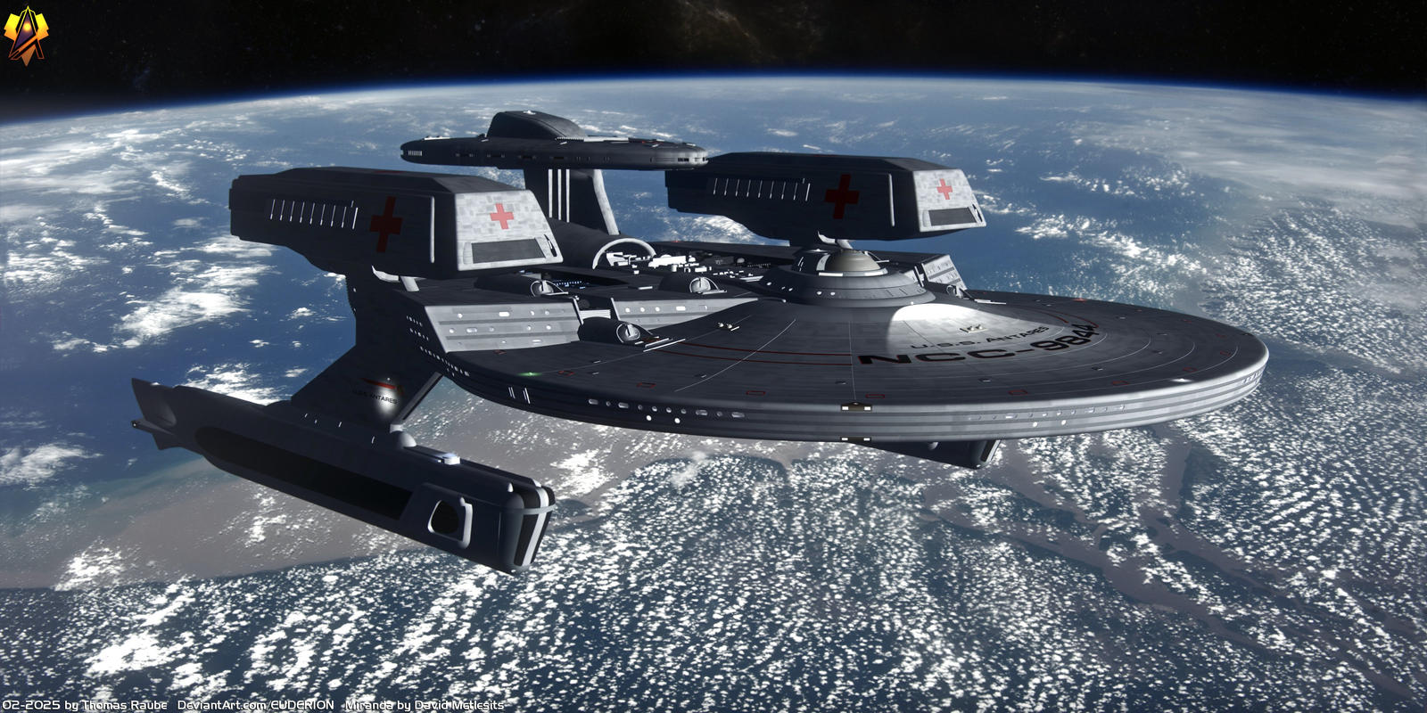 Miranda Class Miranda class Hospital version by Euderion on DeviantArt