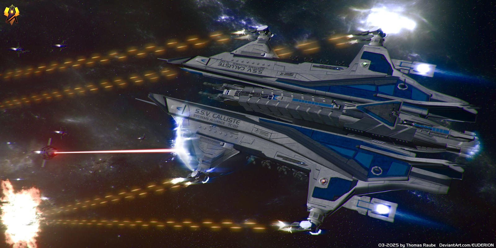 Atac Vector Deviantart Multi Vector Attack by Euderion on DeviantArt