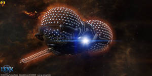 Lexx - Preparing the Main Weapon