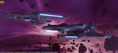 At the Periphery of the Nebula