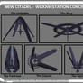 Asari Widow Station (New Citadel Station) Concepts