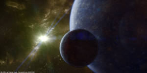 Space Scenery (Stock)
