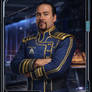 Sagan Crew File - Tactical Officer Harrigan