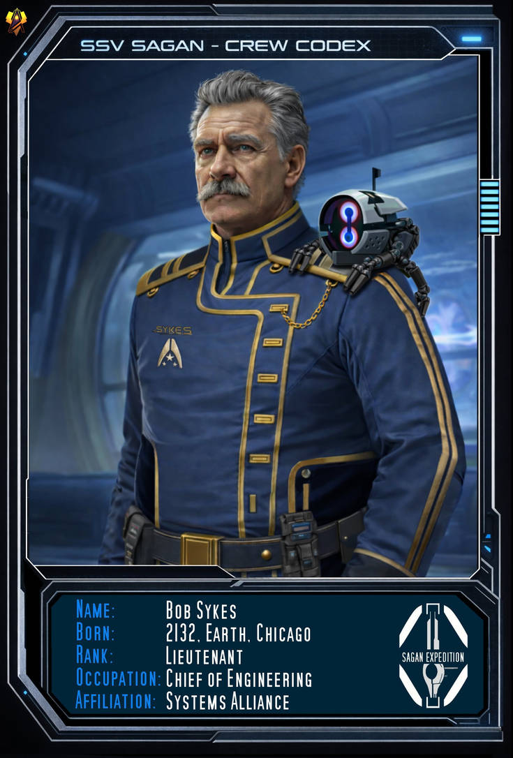 Chief Engineer File Sagan Crew File - Chief Engineer Sykes by Euderion on DeviantArt