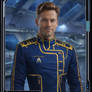 Sagan Crew File - Corvette Captain Marshall