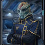 Sagan Crew File - Corvette Captain Vitracian