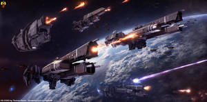 Halo Battle - Opening Salvo