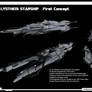 Lystheni Starship Concept