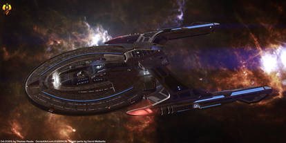 Neo Thunderchild class - USS Polyphemus