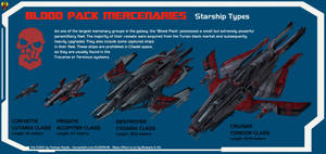 Blood Pack Starships