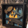Star Trek Shadow Box