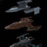 Iris class Courier Ship Concept to Final