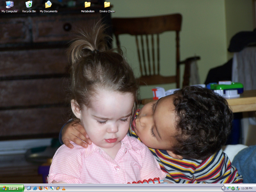 A Darn Cute Desktop by Lunge