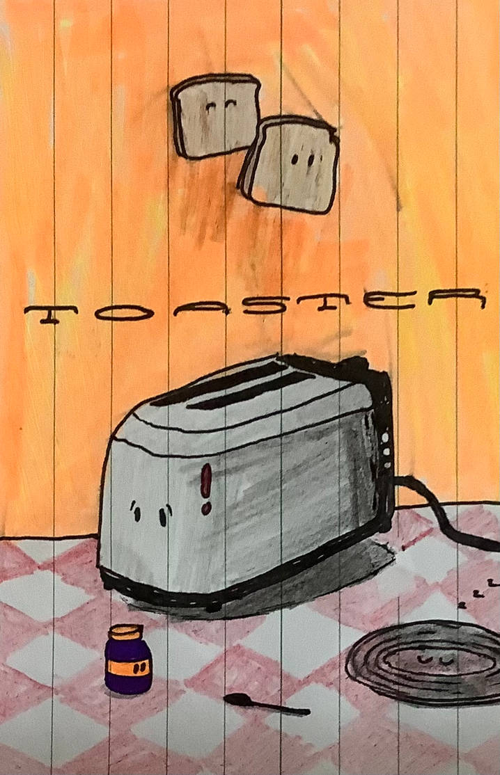 Deviantart Running Toaster Toaster by Sandyridims on DeviantArt