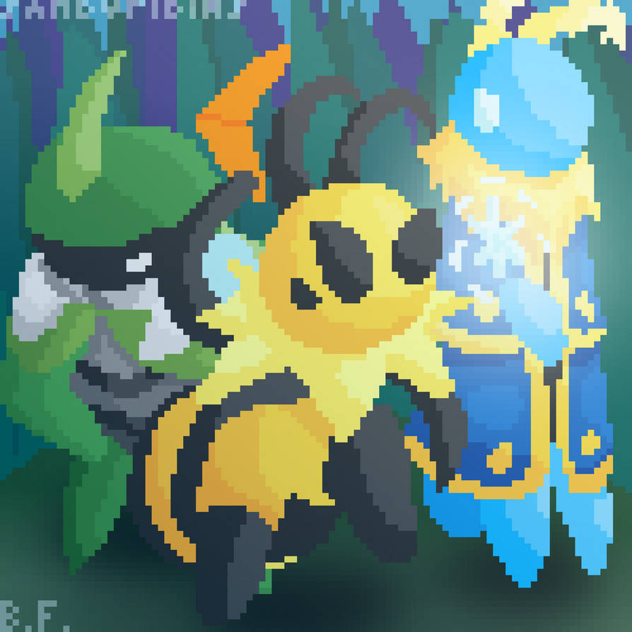 Bug Fable Mask Bug Fables by Sandyridims on DeviantArt