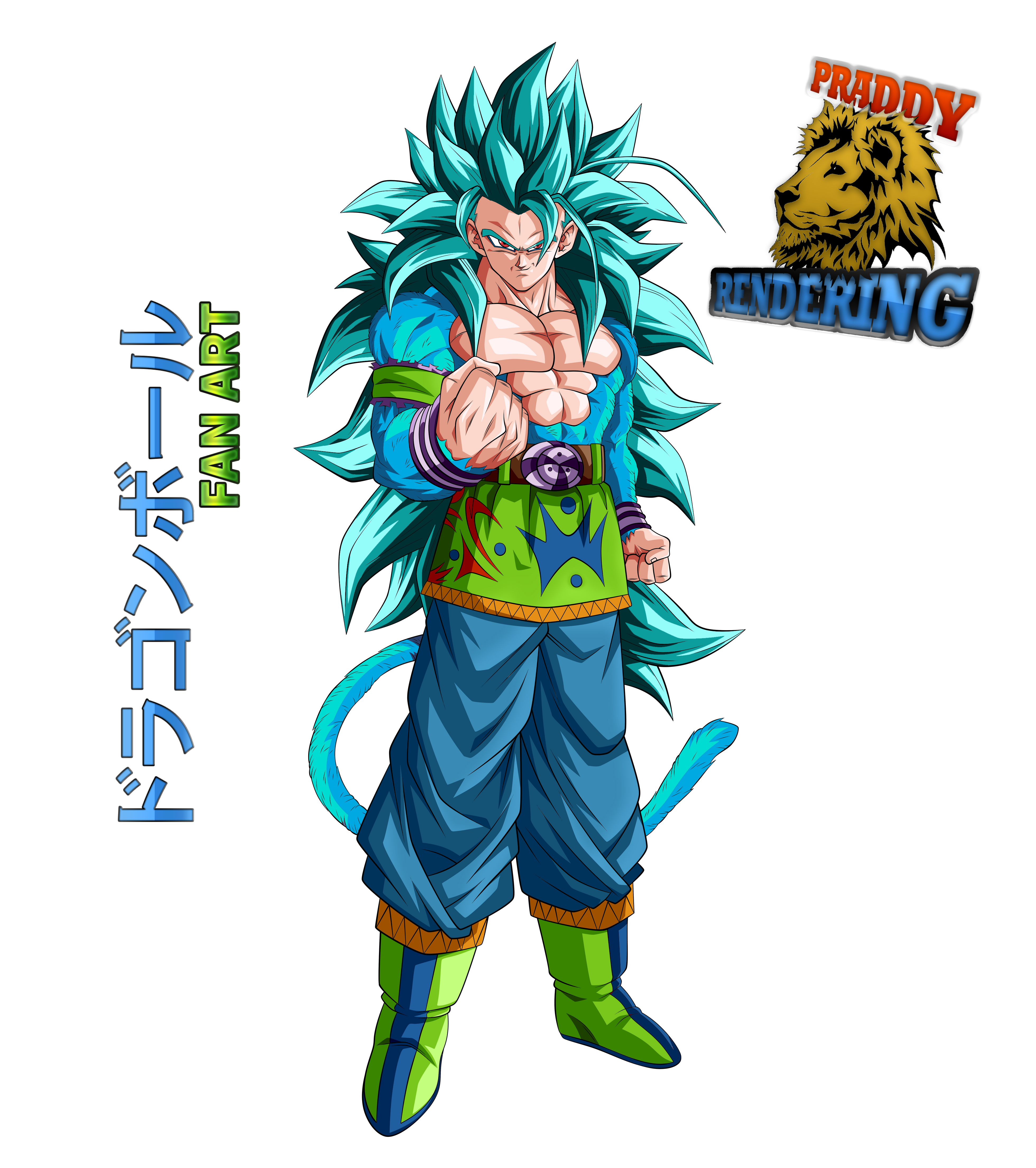 Goku Ssj5 Blue