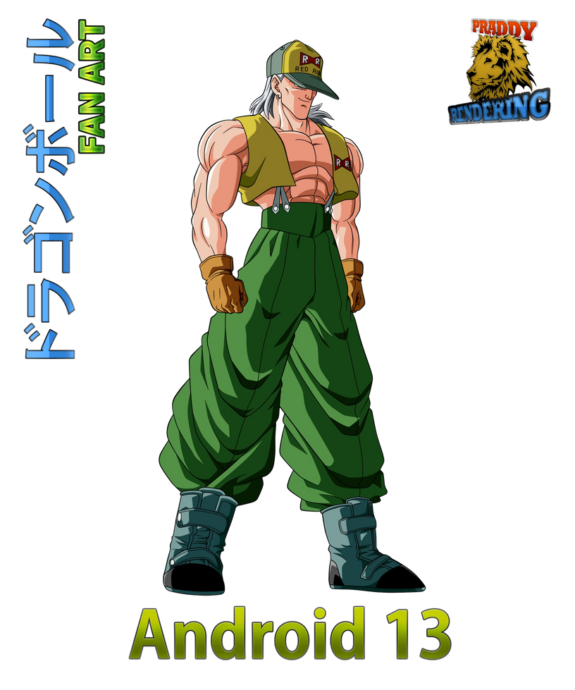 Droid13 Android 13 by PraddyRender on DeviantArt