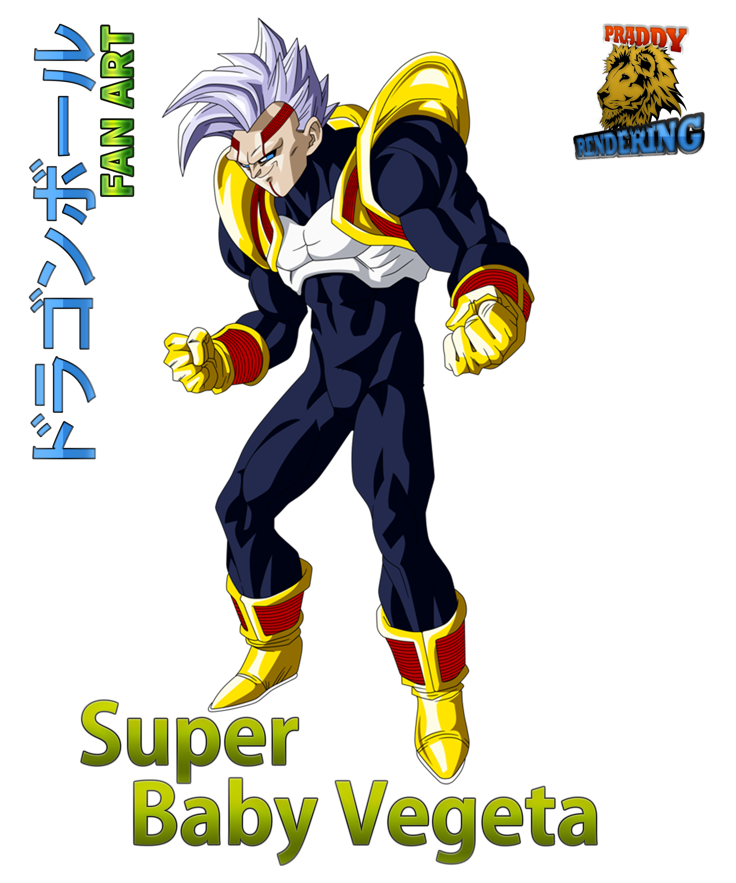 Super Baby Vegeta 2 by PraddyRender on DeviantArt Super Baby Vegeta 2 by PraddyRender on DeviantArt