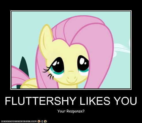 Fluttershy Likes You