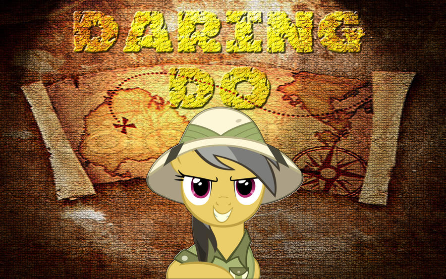 Daring Do Wallpaper