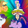 Mane 6 Eat Warheads