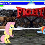 Pony Kombat Tournament Round 2, Battle 1
