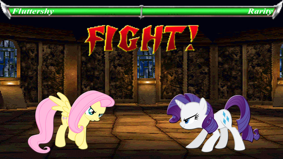 Pony Kombat Tournament Round 3, Battle 1