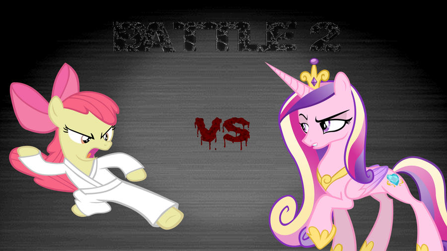 Pony Kombat 2 Round 2, Battle 2