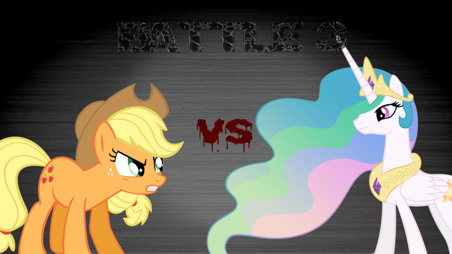 Pony Kombat 2 Round 2, Battle 3