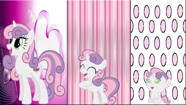 3 Sweetie Belle's