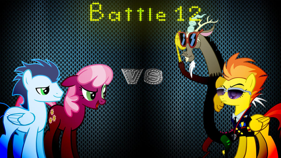 Pony Kombat 3 Round 1, Battle 12