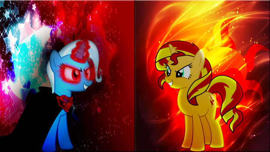 Bitter Rivals by Mr-Kennedy92 on DeviantArt