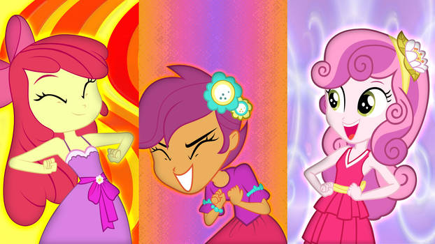 Equestria Girls CMC Wallpaper