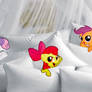 CMC Playing In A Pile Of Pillows