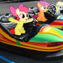 CMC And Derpy Are Ready To Ride