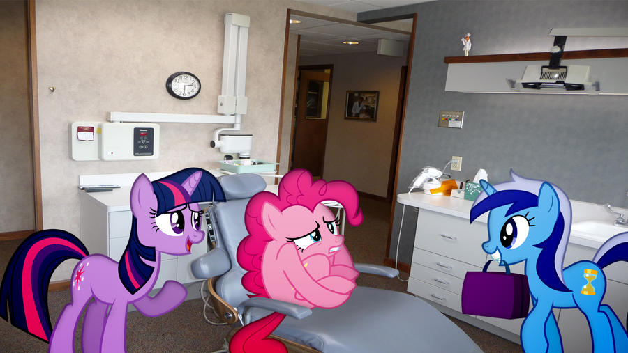 Pinkies Dentist Appointment