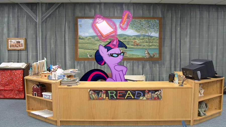 Twilight The Librarian