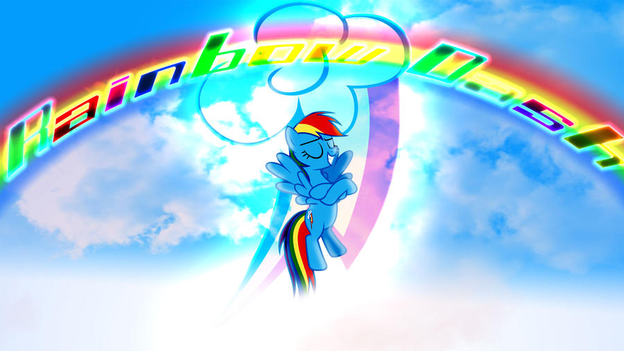 Rainbow Dash Wallpaper