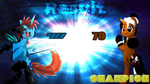 Pony Kombat New Blood Final Battle Result