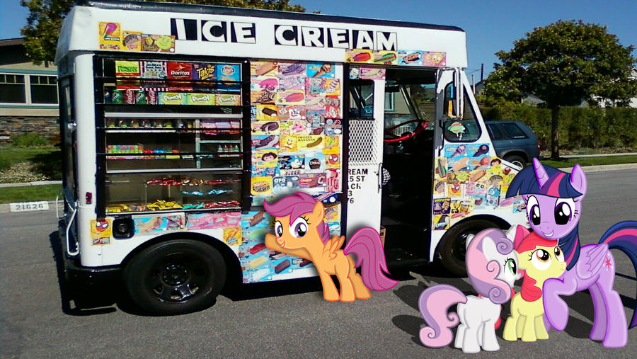 Twilight Time Is Ice Cream Time