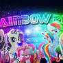 Mane 6 Rainbow Power