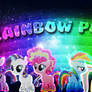 Mane 6 Rainbow Power Filly Version