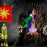 Celestia Takes The Iron Throne